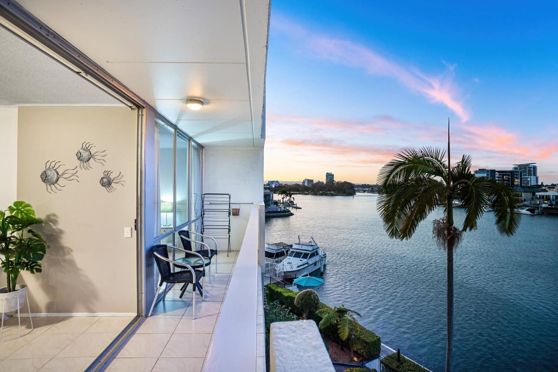 Amazing Water Views Surfers Paradise Gold Coast Buitenkant foto